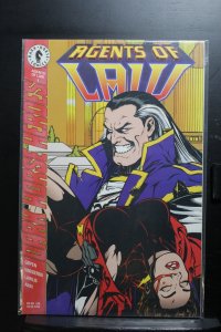 Agents of Law #1 (1995)