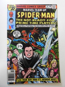Marvel Team-Up #74 VG/FN Condition!