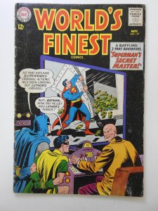 World's Finest Comics #137 (1963) Solid VG Condition!