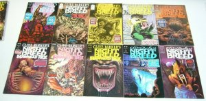 Clive Barker's Nightbreed #1-25 VF/NM complete series horror epic comics set