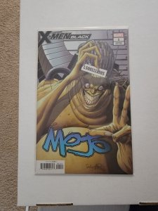 X-Men: Black - Mojo Variant Cover (2018)