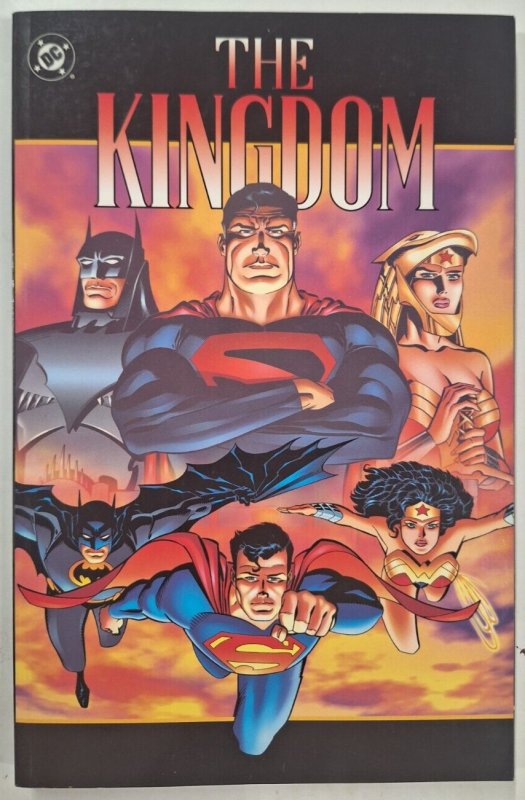 THE KINGDOM TPB  (1999 DC) Mark Waid, Jerry Ordway, Ariel Olvetti++ the SEQUEL