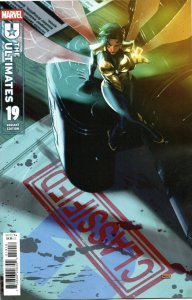 The Ultimates #19 2025 Taurin Clarke 1:25 Variant Marvel Comics EB116