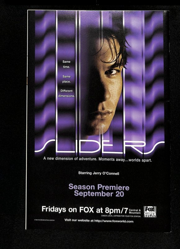 Captain America (1996) #1 Gray Flag Background Variant 1st Rikki Barnes!