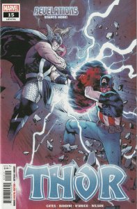 Thor # 15 Cover A 1st Print NM Marvel [E2]