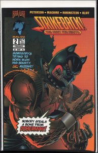 Strikeback! #2 (1994) Strikeback