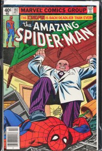 The Amazing Spider-Man #197 (1979) Spider-Man