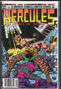 Hercules #1 (1982) Hercules