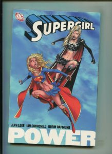 SUPERGIRL: POWER (9.0) TPB SOFTCOVER!! 2006
