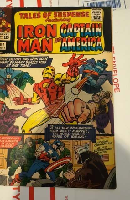 Tales of Suspense #67 (1965)