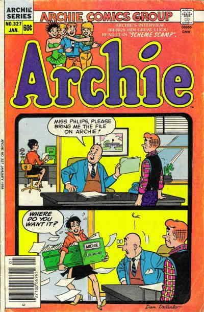 Archie #327 FN; Archie | save on shipping - details inside