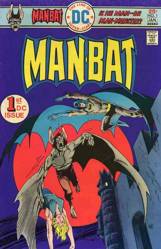 Man-Bat (1st Series) #1 VF; DC | save on shipping - details inside