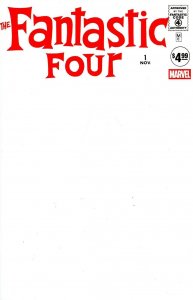 Fantastic Four #1 2025 Facsimile Cover B Marvel Comics EB33
