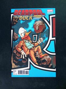 Deadpool the Duck #3B  Marvel Comics 2017 NM  Johnson Variant
