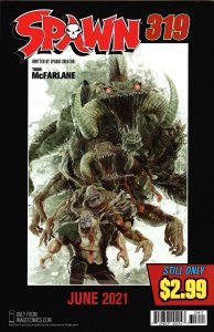 Spawn #318 (2021) New