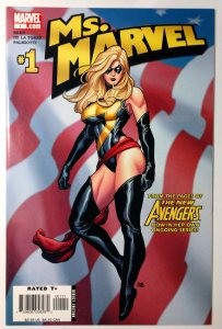 Ms. Marvel #1 (9.4, 2006) The second ongoing series 