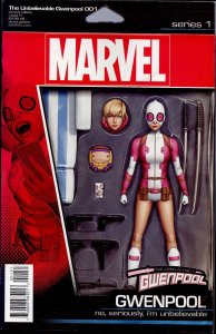 Unbelievable Gwenpool, The #1B VF ; Marvel | Action Figure Variant