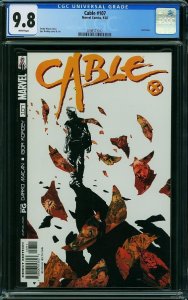 Cable #107 (2002) CGC 9.8 NM/MT