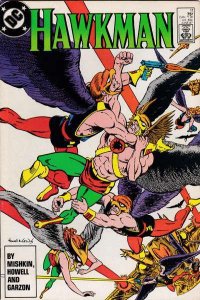 Hawkman (1986 series)  #11, VF (Stock photo)