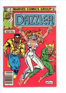 DAZZLER #24  (1983) MARVEL COMICS NEWSTAND