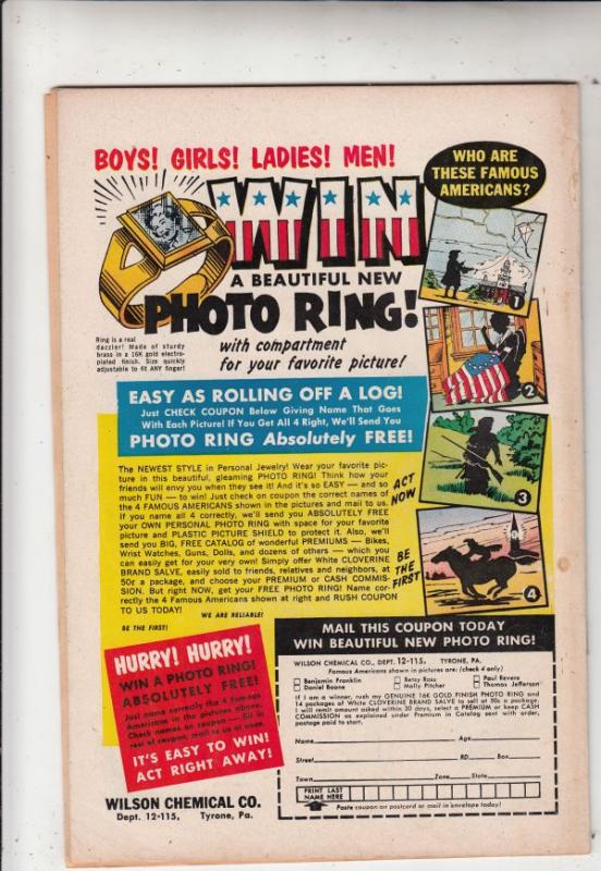 Blackhawk #157 (Feb-61) VF- High-Grade Black Hawk, Chop Chop, Olaf, Pierre,Ch...