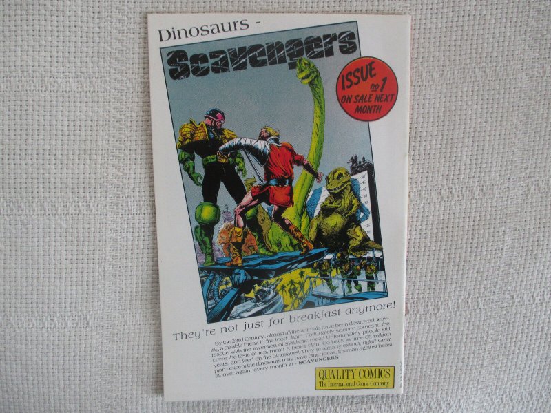 Rogue Trooper #14 Quality Comics VF