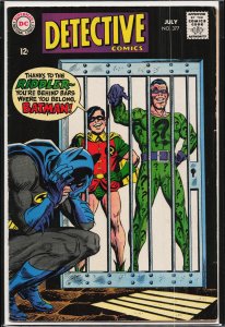 Detective Comics #377 (1968) Batman and Robin