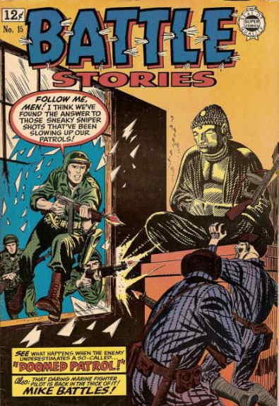 Battle Stories (I.W.) #15 GD; I.W | low grade comic - save on shipping - details