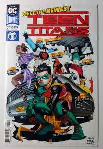 Teen Titans #20 (2018) CHANG Cover