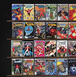 Huge Lot 150+ Comics with The Flash, The Flash Annual & More!