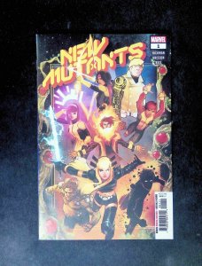 New Mutant #1  MARVEL Comics 2020 VF+