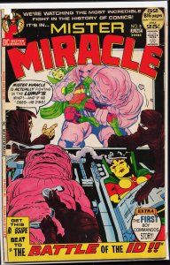 Mister Miracle #8 (1972) Mister Miracle [Key Issue]
