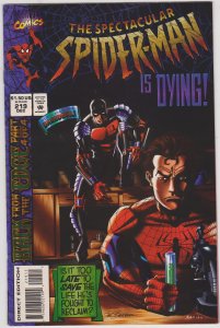 Spectacular Spider-Man #219