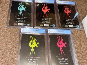 Something is Killing the Children 26 27 28 29 30 Connecting Variant Set, CGC 9.8