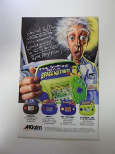 Harbinger #1 (1992) w/ coupon VF+ condition