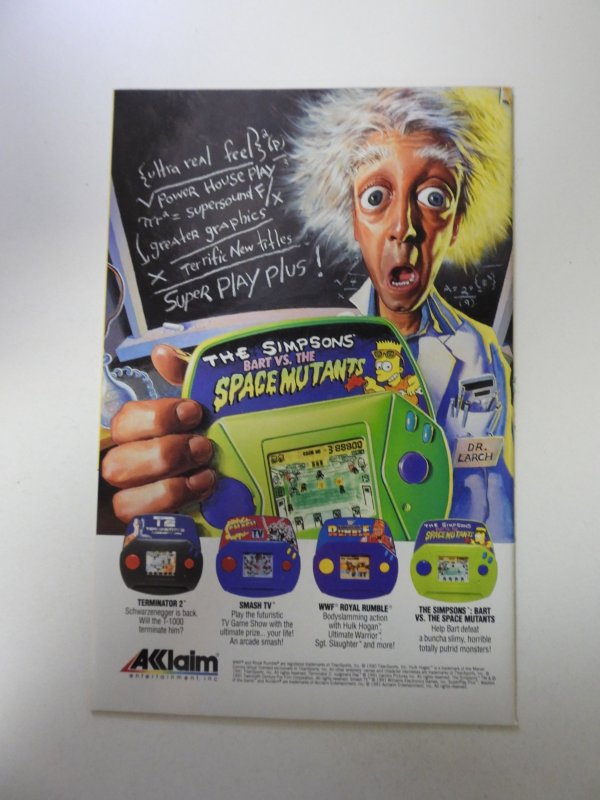 Harbinger #1 (1992) w/ coupon VF+ condition