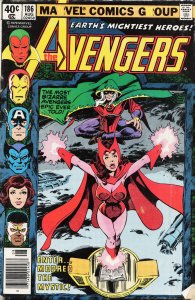 The Avengers #186 (1979) The Avengers [Key Issue]