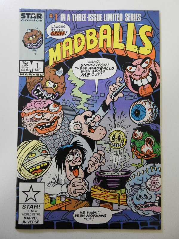 Madballs #1 (1986) VF Condition!