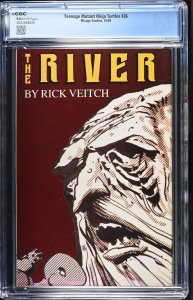 Teenage Mutant Ninja Turtles #26 (10/89) Graded CGC 9.4