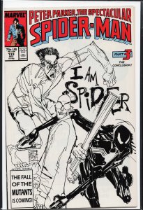 The Spectacular Spider-Man #133 (1987) Spider-Man