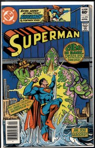 Superman #370 Newsstand Edition (1982) Superman