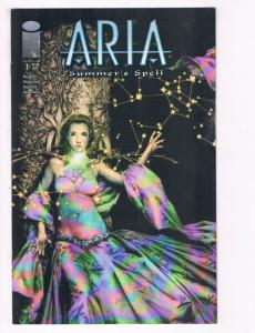 Aria Summer's Spell # 1 NM Image Comic Book Brian Holguin Brian Haberlin S80