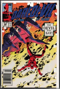 Daredevil #266 (1989) Daredevil