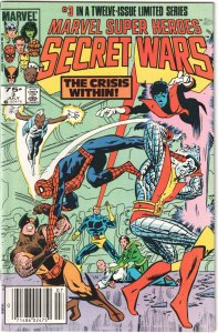 Marvel Super Heroes Secret Wars #3 (1984) [Key Issue]