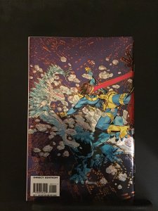 Sabretooth Special #1 Chromium wraparound Cvr