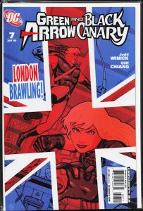 Green Arrow/Black Canary #7 (2008) Green Arrow and Black Canary
