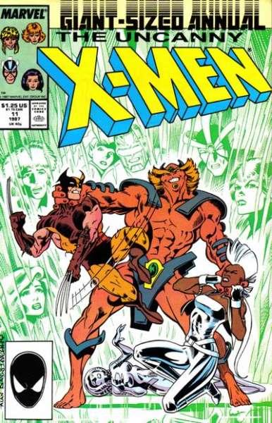 X-Men (1963 series) Annual #11, VF- (Stock photo)