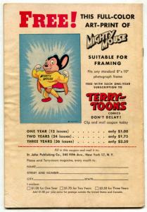 Terry-Toons #67 1948-MIGHTY MOUSE- Golden Age VG/F