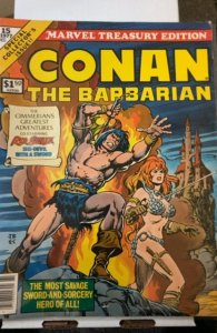 Marvel Treasury Edition #15 (1977) Conan 
