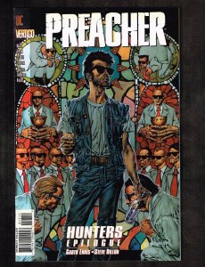 Preacher #17 ~ DC Vertigo / Hunters, Epilogue: Miracle Man ~ 1996 (9.2) WH